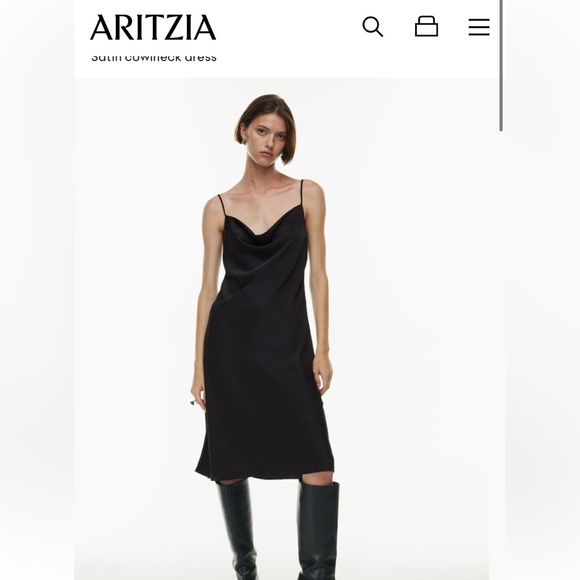 Only Cowlneck Slip - Aritzia  - M - NWT - Picture 2 of 6